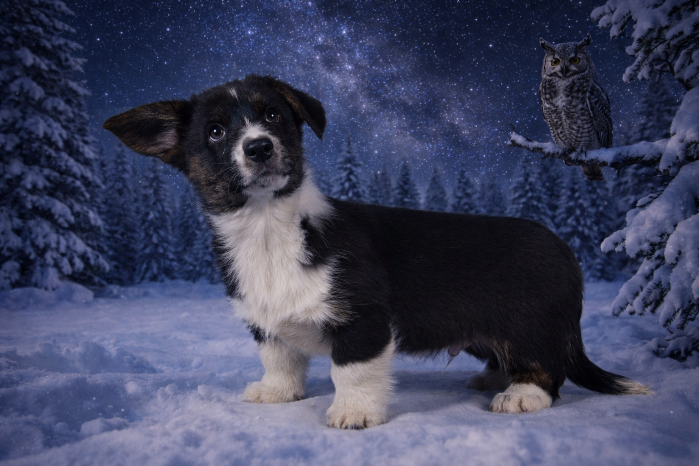 des divines folies bergere - Chiots disponibles - Welsh Corgi Cardigan